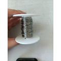 304 SS SCOURER FIL D&#39;ACIER INOXEUX 0,13 mm