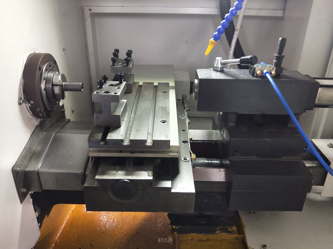 mini cnc lathe machine for metal