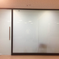 Frosted Glass Warehouse Door Glass Decoration Dimming Film