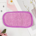 High quality quick make up remove microfiber towel