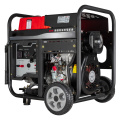 Pequeño generador diesel nacional industrial 3kW 5kW