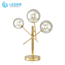 LEDER Золотые дизайнерские настольные лампы