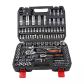 Top Product 108pcs Kit de reparación de automóviles Conjuntos de herramientas manuales Conjuntos de llave de enchufe combinada con caja de herramientas de plástico