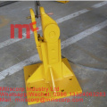 Tower crane reusable fixing foot