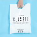 Custom Printed Plastic Shopping Bags With Logo Wholesale