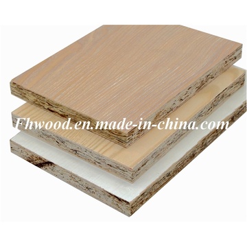 Melamine Faced OSB (Oriented Strand Board) for Furniture