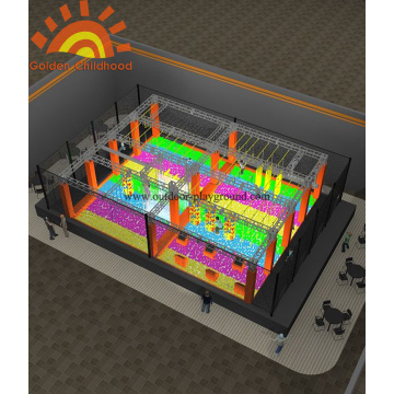 Extreme Sport Ninja Warrior Trampolin Ausrüstung
