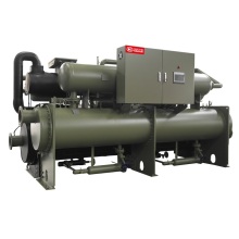 Water cooled screw chiller