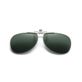 Custom Aviator Clip On Sunglasses For Glasses