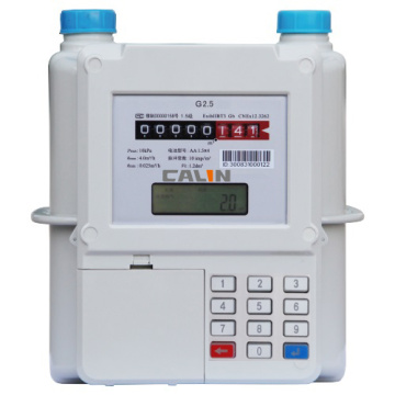 Keypad Prepaid Gas Electronic Meter