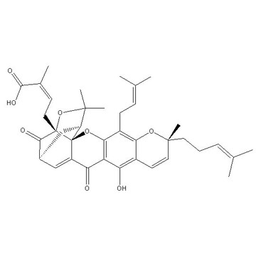 Gambogic Acid 2752-65-0