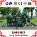 New Jungle Kids Plastic Outdoor Playground for Sale