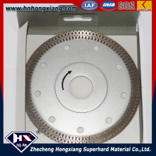 115 mm Continous Turbo Diamond Saw Blade for Cutting Granite