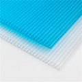 Building Material  UV protection polycarbonate hollow sheet twin wall panel