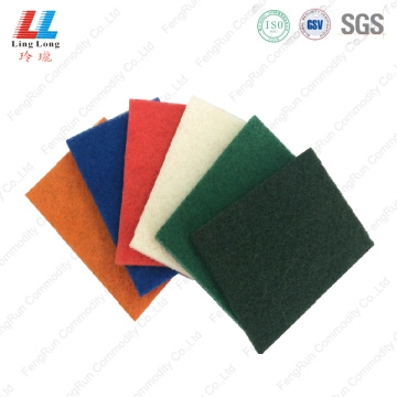 thin kitchen accessories colorful scouring pad