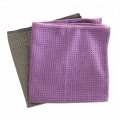 Fitness Microfiber Waffle Weave Sports Towel