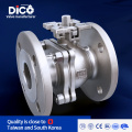 industrial equipment DIN flange ball valve