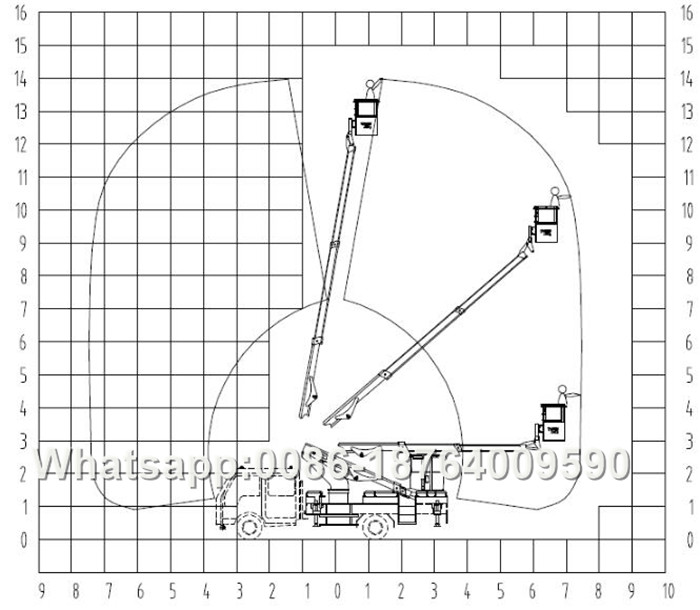 Aerial Work Platform 10m Truck