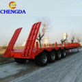 Extendable Gooseneck Lowbed Trailer