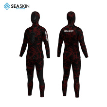 Seaskin Custom Printing 3mm Camouflage Men Spearfishing Wetsuits