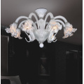 Charming White Ceiling Lamp (81011-8)