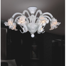 Charming White Ceiling Lamp (81011-8)