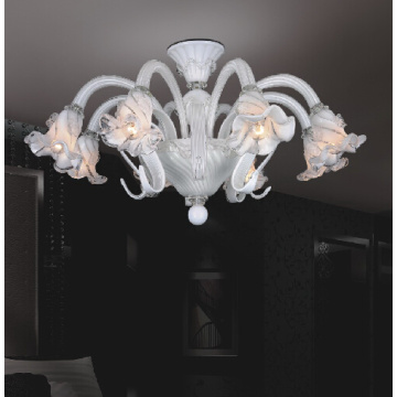 Charming White Ceiling Lamp (81011-8)