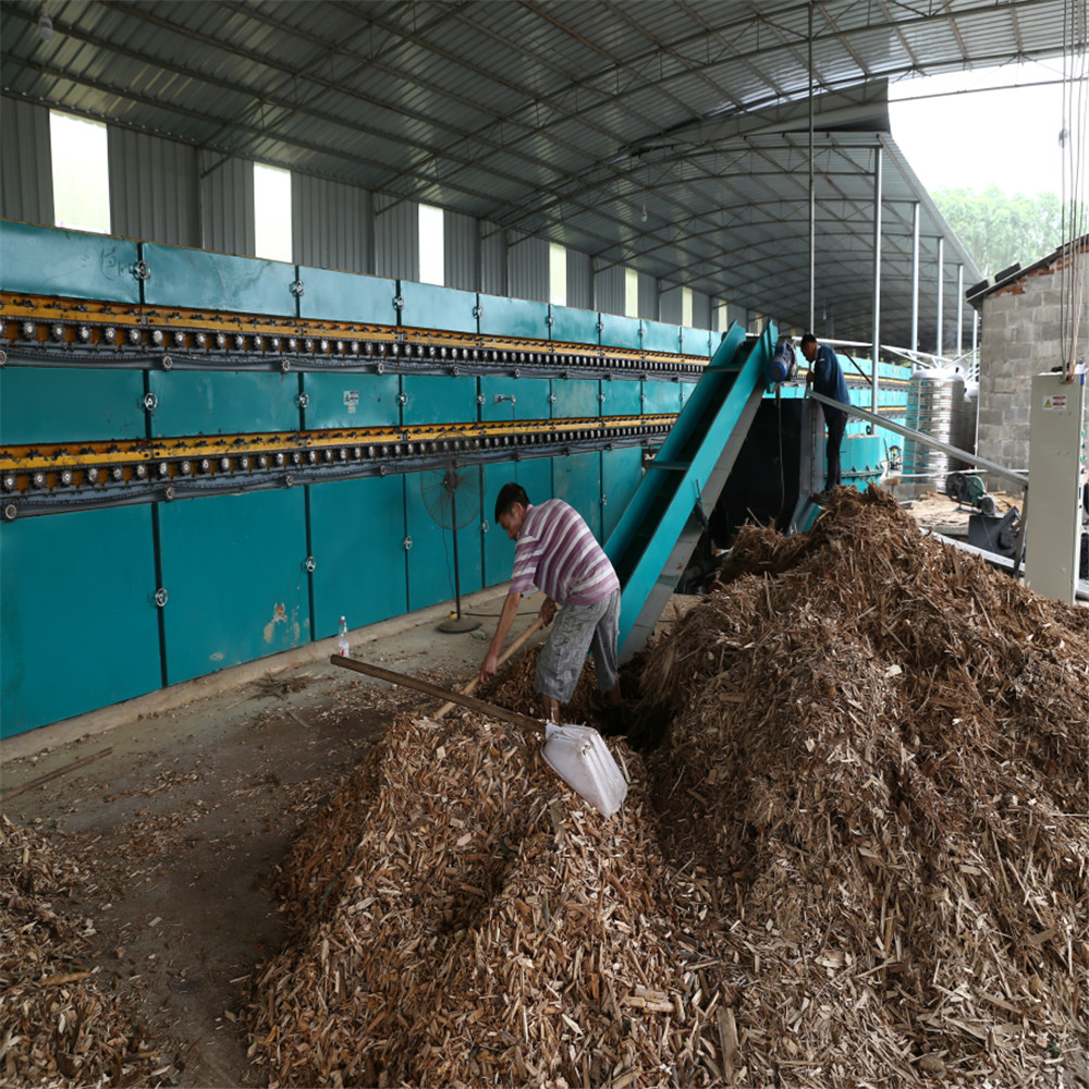 Load Waste Chips Into Burner