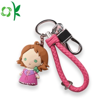 Keychains feito sob encomenda do silicone de Keychain dos presentes relativos à promoção do PNF de Funko