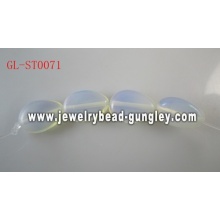 Genuine Gemstone Opal Glass beads