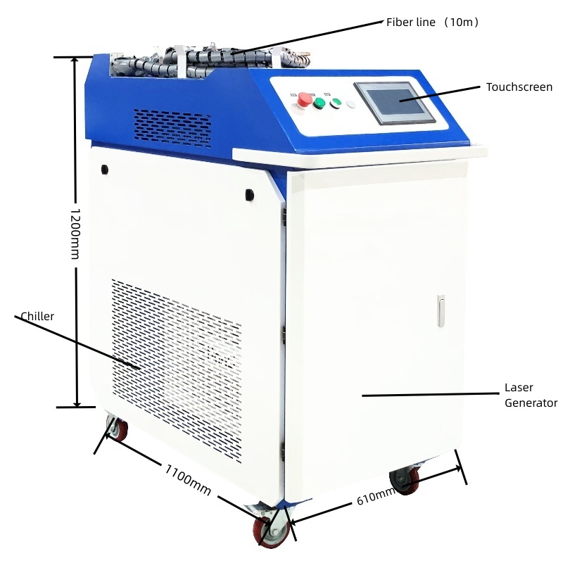 metal 3000w Laser Welder Stainless Steel metal 3000w Laser Welder Stainless Steel
