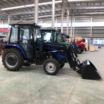 Chinese 4WD 45 PS 60 PS 90 PS Wheel Wheel Farm Traktoren