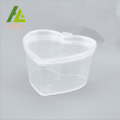 45ml Heart Shape Plastic Spice Box