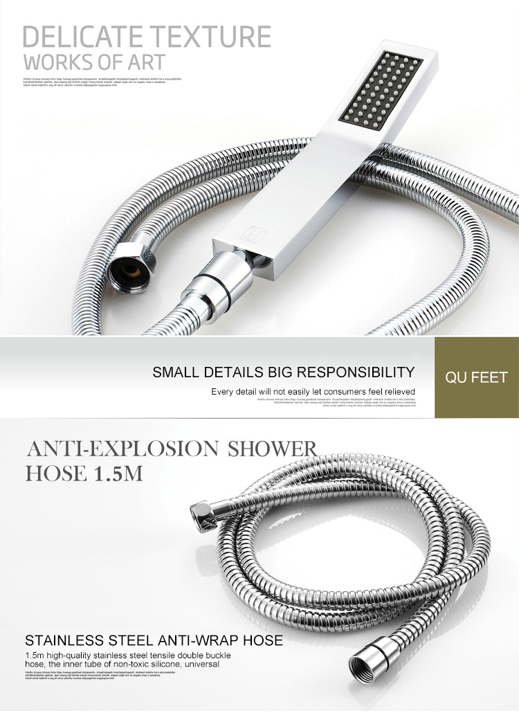 Bathroom Faucet Set Rainfall