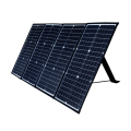 China Factory 120w Foldable 120 Watt Portable Folding Solar Panel With Adapter Cord