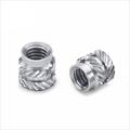 Stainless Steel Thread Hot Melt Insert Knurled Nut