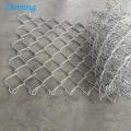 Factory Hot Dip Galvanized Used Chain Link Fence