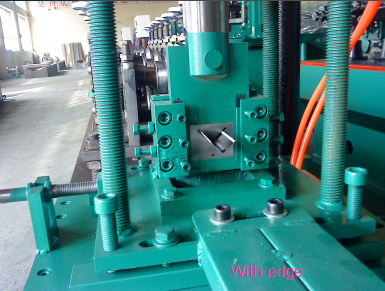 light steel angle keel roll forming machine