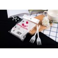 Plastic Tableware Fork with Package Set