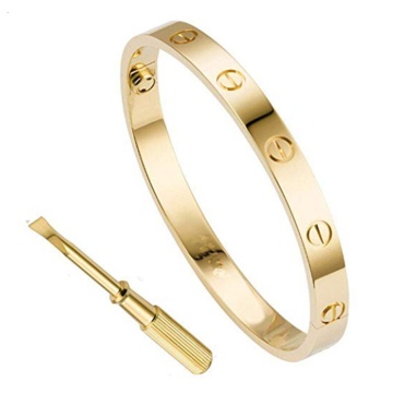 Pulseiras para As Mulheres Amor Pulseira Pulseira para Casais Fivela Pulseras de Mujer Titânio Aço Namorada Namorado Dia Dos Namorados Qua