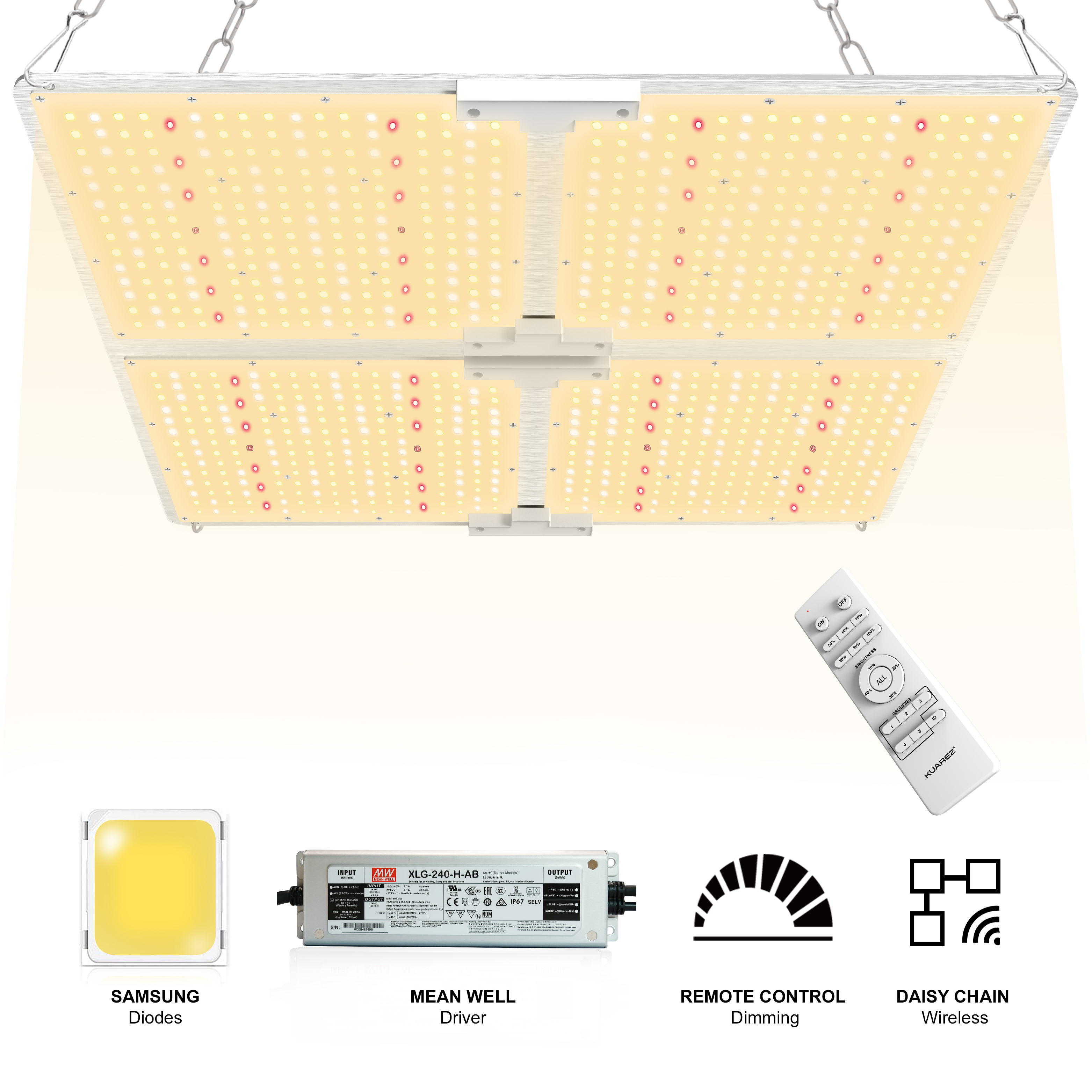 GROW LIGHT 400W