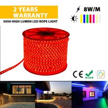 5050 Bande lumineuse LED de couleur rouge
