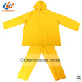 Haute qualité ferme polyester pvc imperméable pour hommes européenne chaud