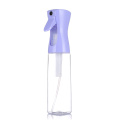 high pressure pet continuous fine mist spray bottle 200ml 300ml 500ml custom colour