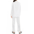 Long Sleeve 19Momme Mulberry Silk Sleepwear Pajamas Set