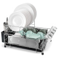 2 Tier Dish Rack Stainless Steel Storage Rack