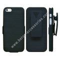 iPhone 5 Case Cover Slim Rubberize Protector Holster with Ki