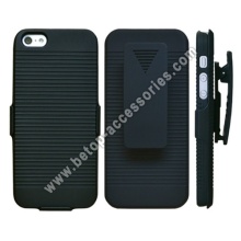 iPhone 5 Case Cover Slim Rubberize Protector Holster mit Ki