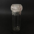 Wholesale Factory Price Glass Salt and Pepper Mill Grinder Bottle with Plastic Cap