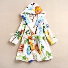 Children Leisurewear Flannel Bathrobe for Wholesale